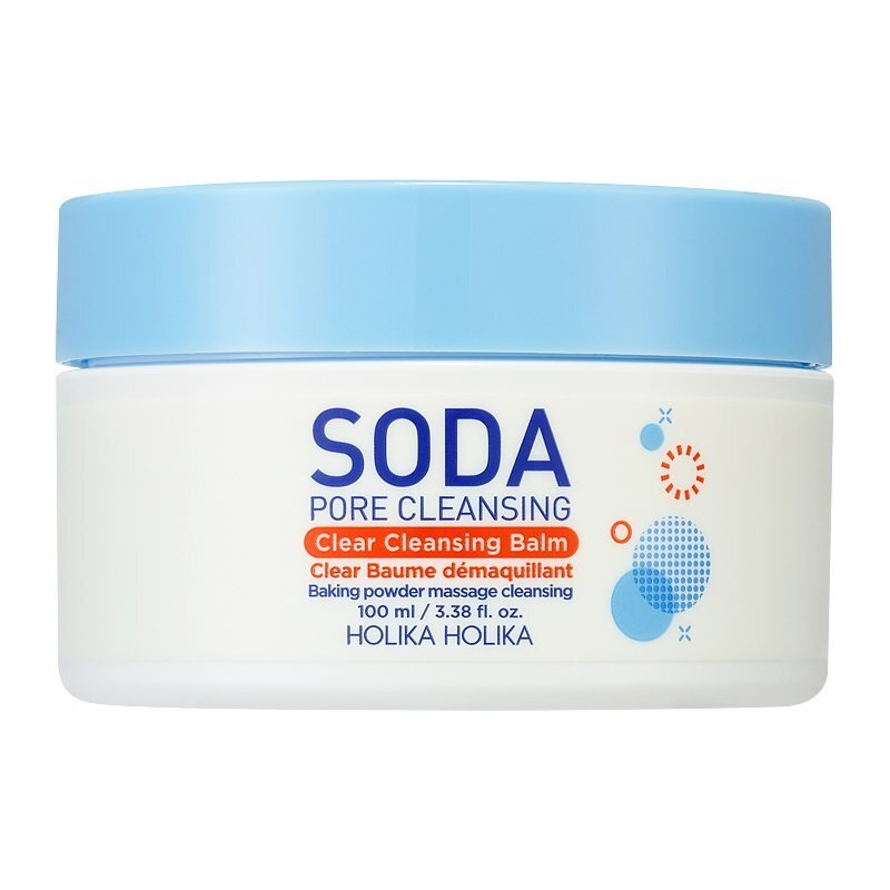 Holika Holika Soda Pore Cleansing Clear Cleansing Balm - valomasis balzamas